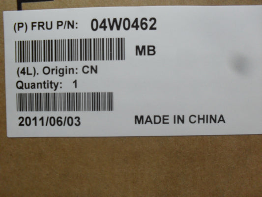 Lenovo Lenovo Part @ - 04W0462