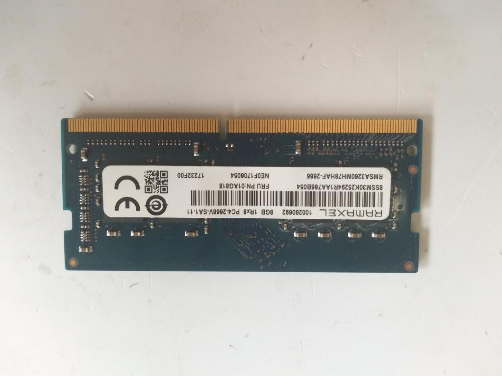 Lenovo (01AG841) 8GB DDR4 2666MHz SODIMM Memory, Micron