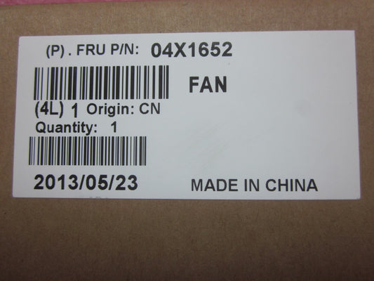 Lenovo Heatsink Cpu,Grease,Dis,Auras - 04X1652