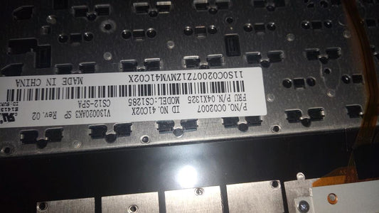 Lenovo Ki Keyboards Internal - 04X1325