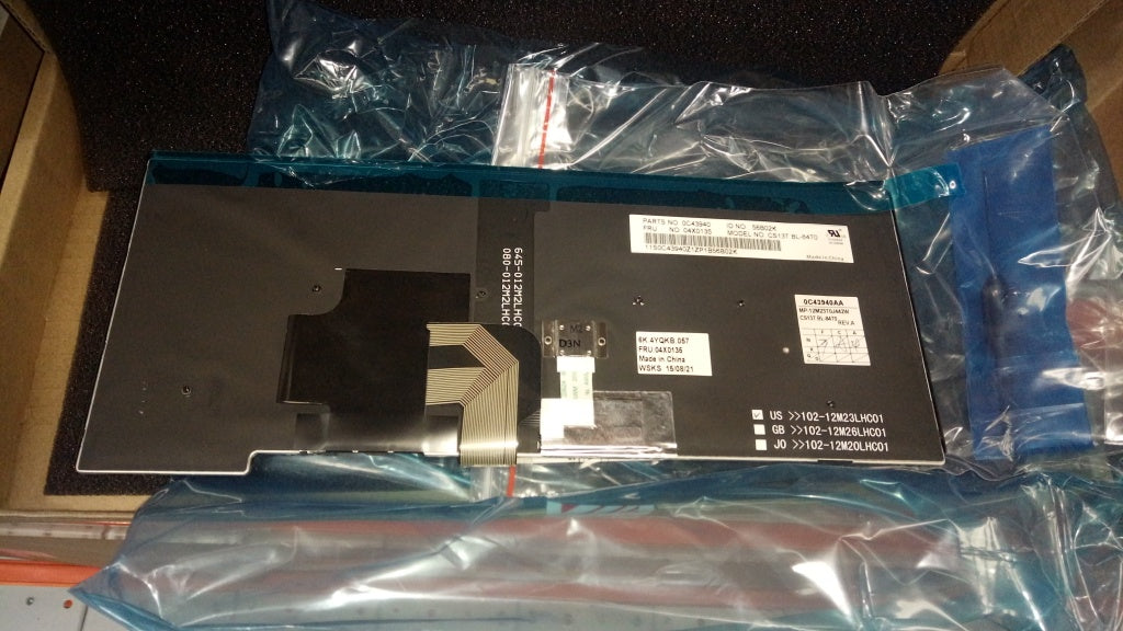 Lenovo Ki Keyboards Internal - 04X0135