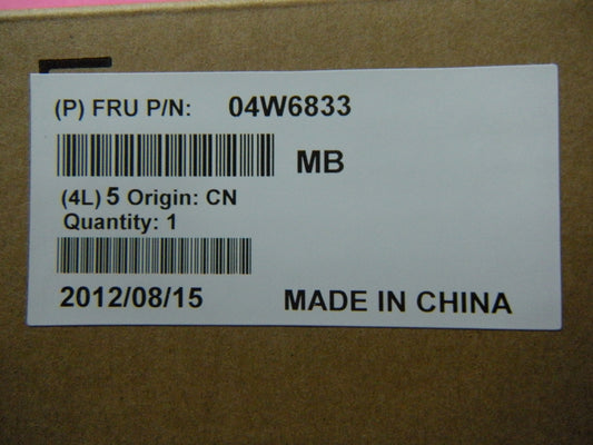 Lenovo Lenovo Part @ - 04W6833