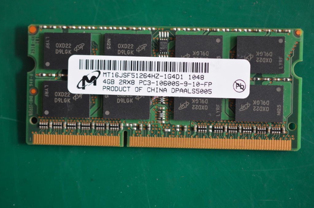 Lenovo Ddr3 Mic Mt16Jsf51264Hz-1G4D11 - 11012320