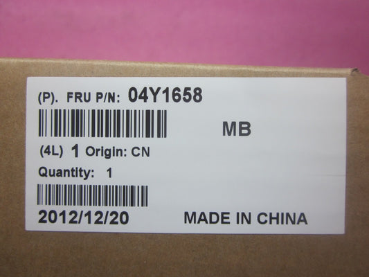Lenovo 04Y1658 - Part