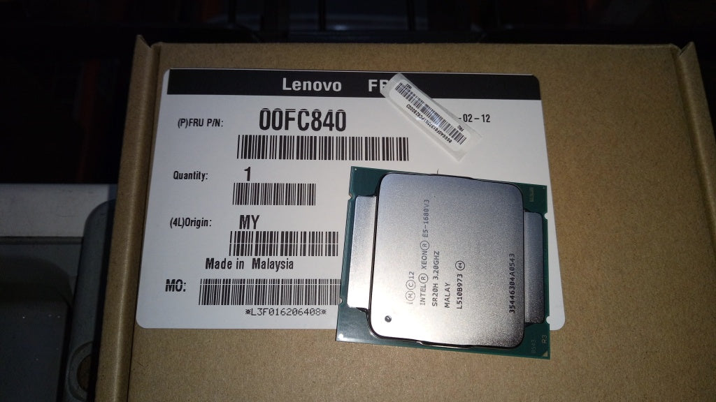 Lenovo Pu Processors - 00FC840