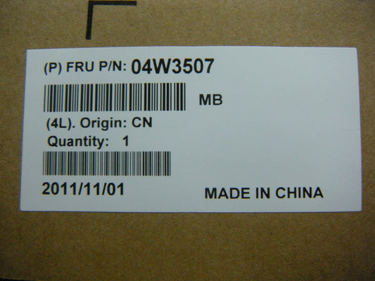 Lenovo 04W3507 - Part