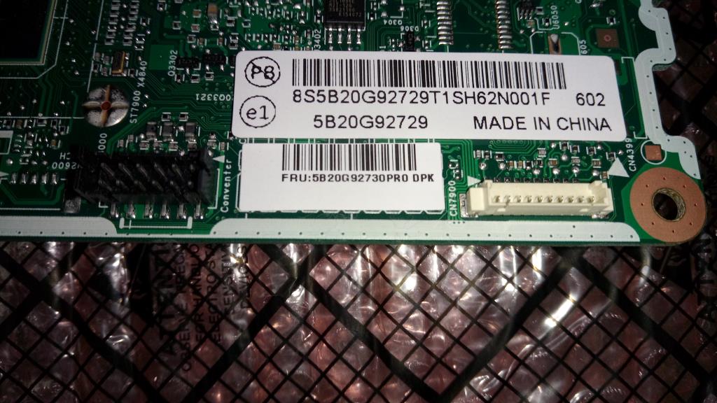 Lenovo Win 8 Mb - 5B20G92730