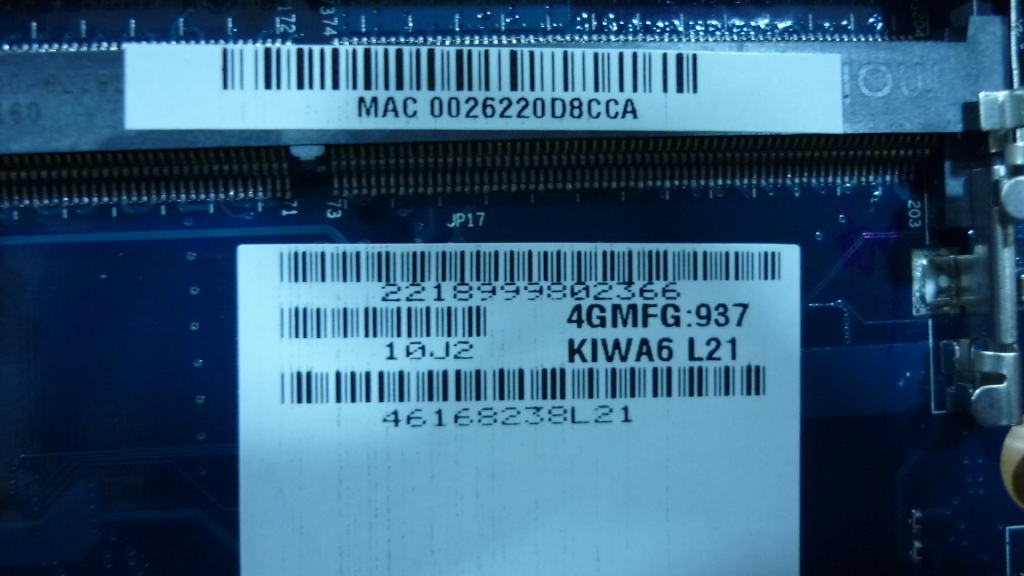 Lenovo Replacement Part - 11011078