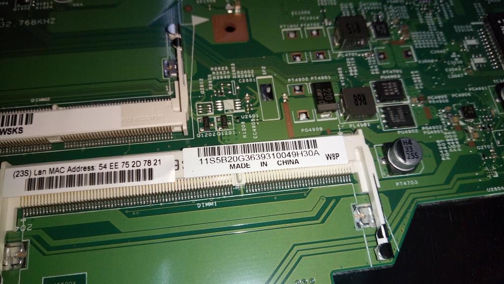 Lenovo Pl System Boards - 5B20G36393