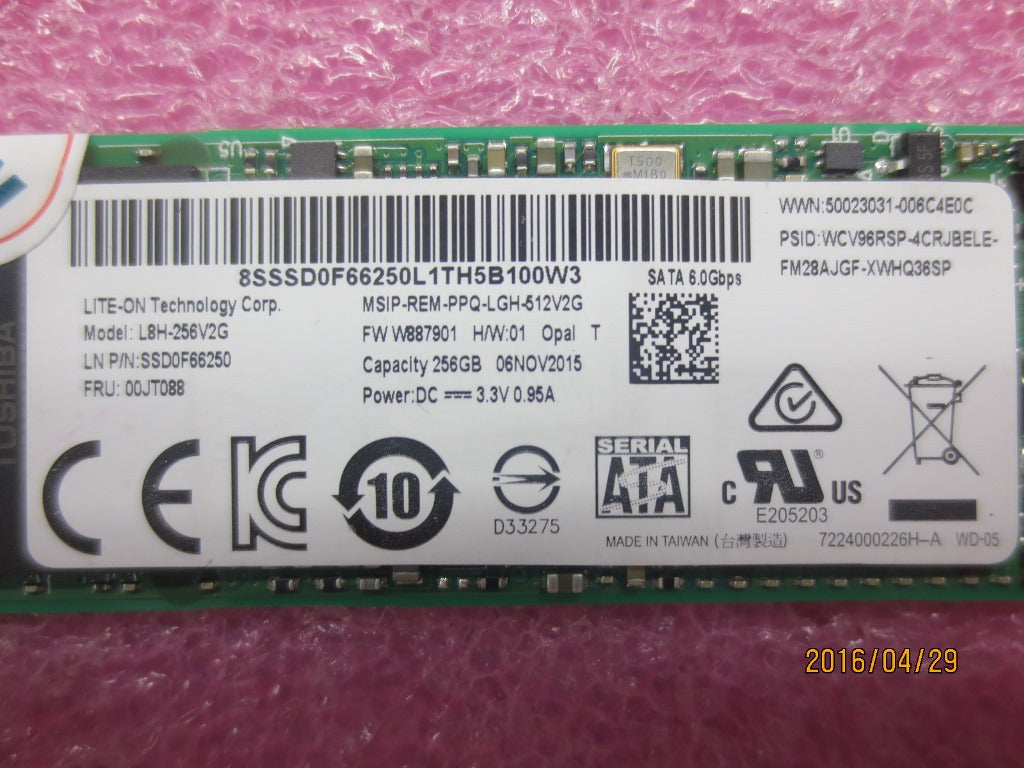 Lenovo Solid State Drives - 00JT088