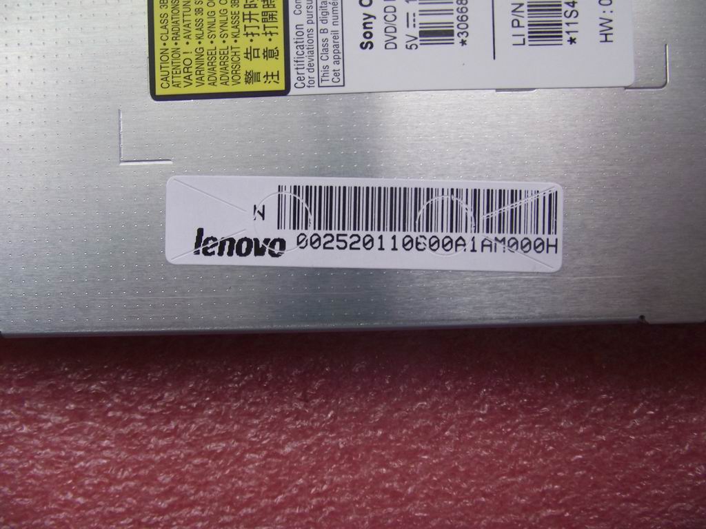 Lenovo 25201106 Optiarc Ad-7740H Slim Rambo W/