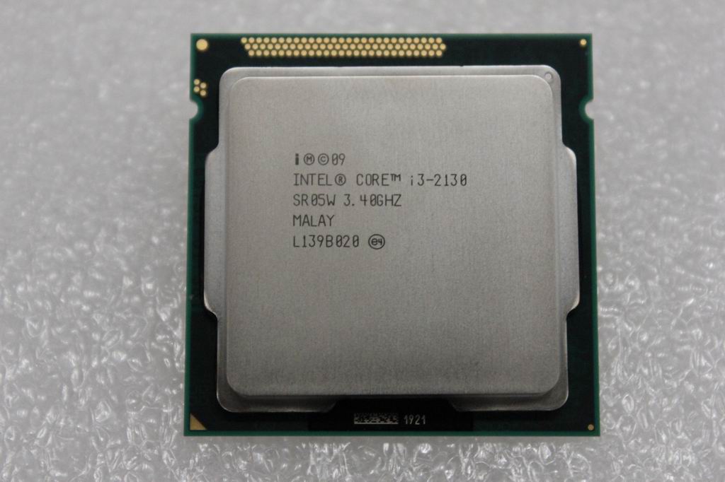 Lenovo Cpu I I3-2130 3.4/1333/3/1155 - 1100102