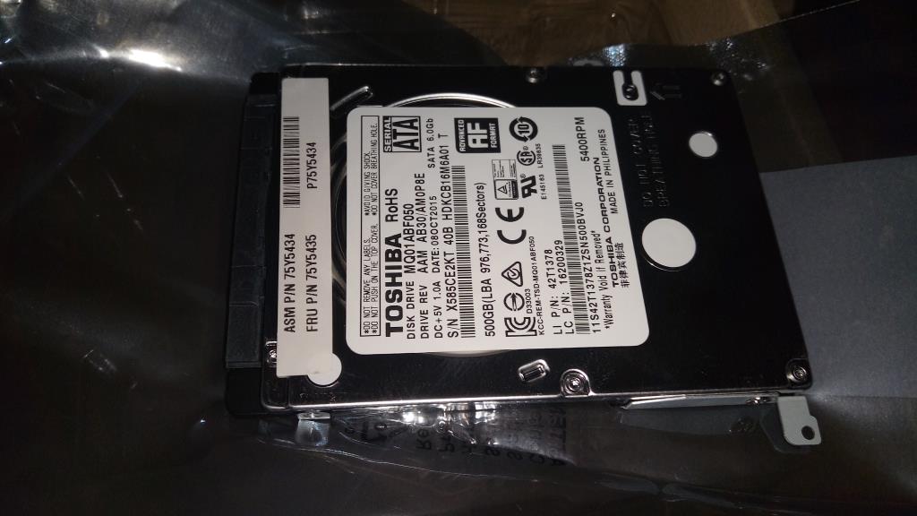 Lenovo 75Y5435 Hard Drives