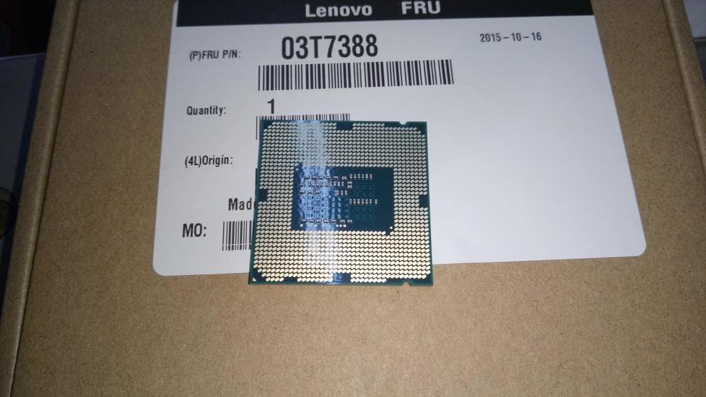 Lenovo Pu Processors - 03T7388
