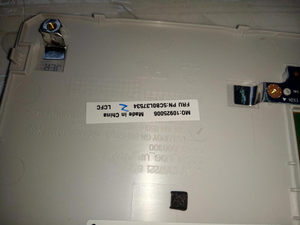 Lenovo Co Covers - 5CB0L37534