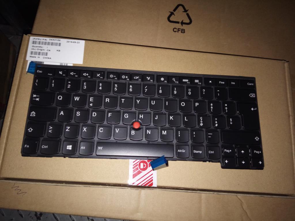Lenovo Ki Keyboards Internal - 04X0156