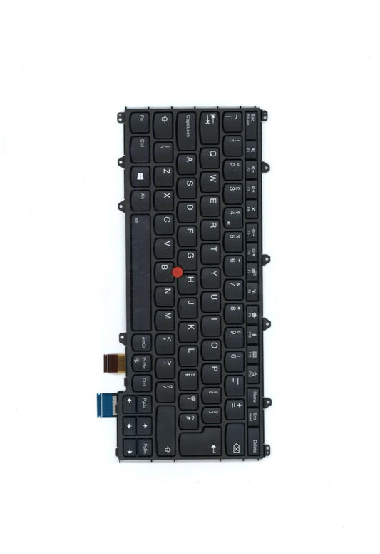 Lenovo Kb Chicony Black Uk - 01HW603