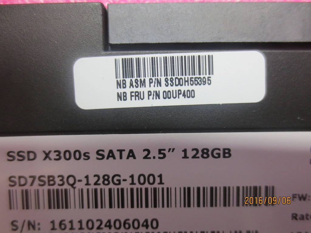 Lenovo Sd Solid State Drives - 00UP400