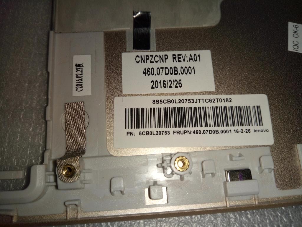 Lenovo Co Covers - 5CB0L20753