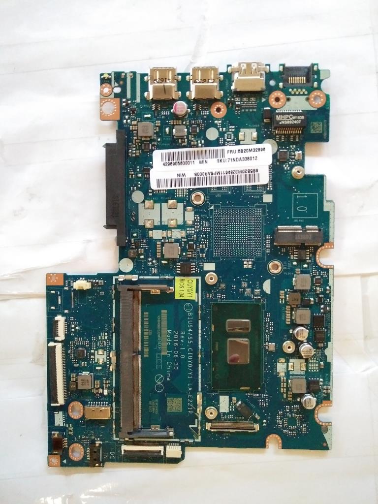 Lenovo Mb Uma I5-7200U Nbl Nfp Win - 5B20M32896