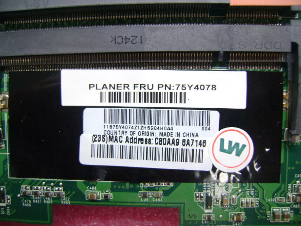 Lenovo Cdpop Amdathl625Dx9 - 75Y4078