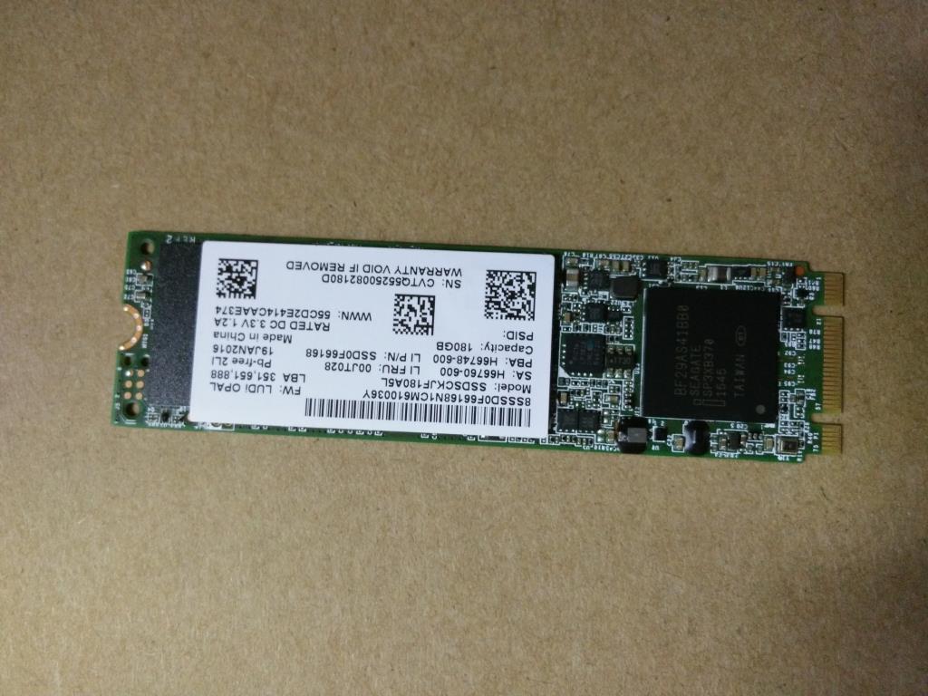 Lenovo 00JT028 Solid State Drive