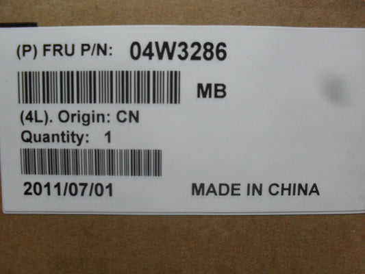 Lenovo 04W3286 - Part