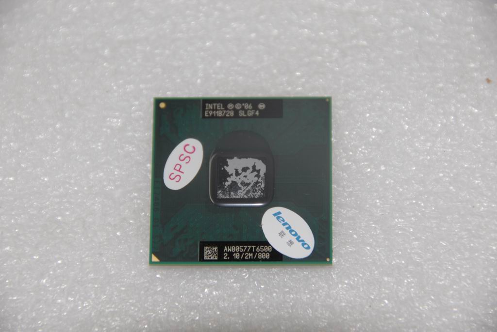 Lenovo Cpu Intel T6500 2.1G 2M R0 Pga - 102000685