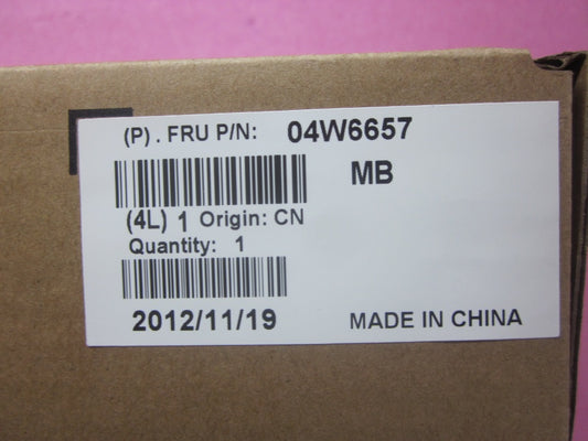 Lenovo 04W6657 - Part