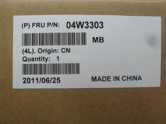 Lenovo 04W3303 - Part