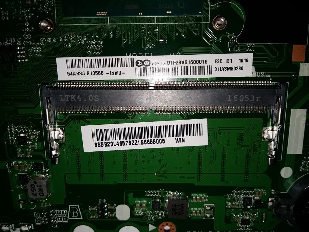 Lenovo 5B20L46576 Pl System Boards