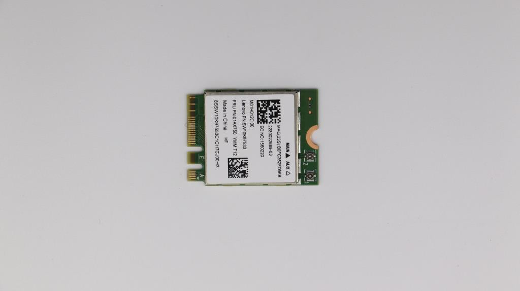 Lenovo Wireless Wirelesscmbcbt8822Be - 01AX750