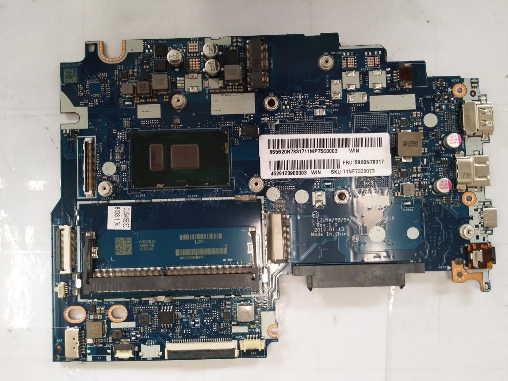 Lenovo Mb Uma I5-7200U Nbl Nfp Win - 5B20N78317