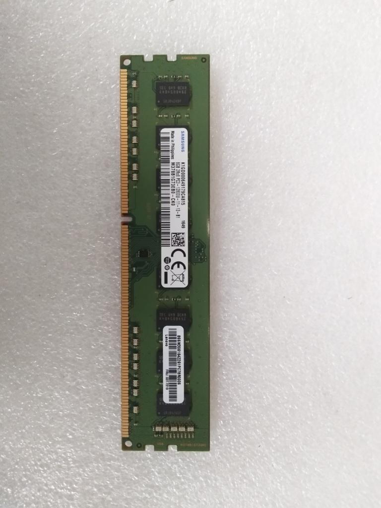 Lenovo 03T7219 Fru Udimm 8Gb Ddr3 1600Mhz