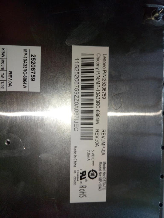 Lenovo Kb Keyboards External - 25206759