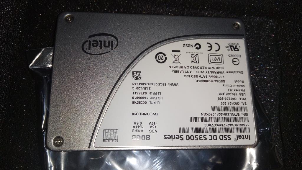 Lenovo Hard Drive 80G Ssd - 03T8341