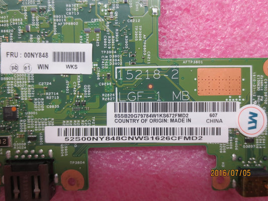 Lenovo 00NY848 Pl System Boards