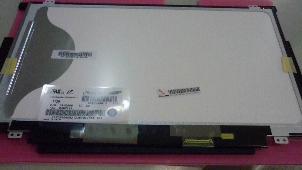 Lenovo 18004803 Lcd Sec Ltn140At20-L01 Hd G F