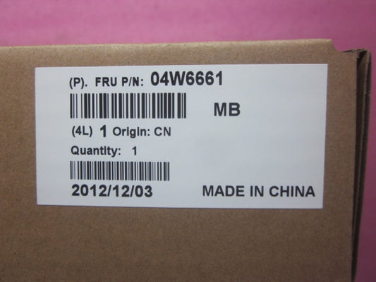 Lenovo 04W6661 - Part