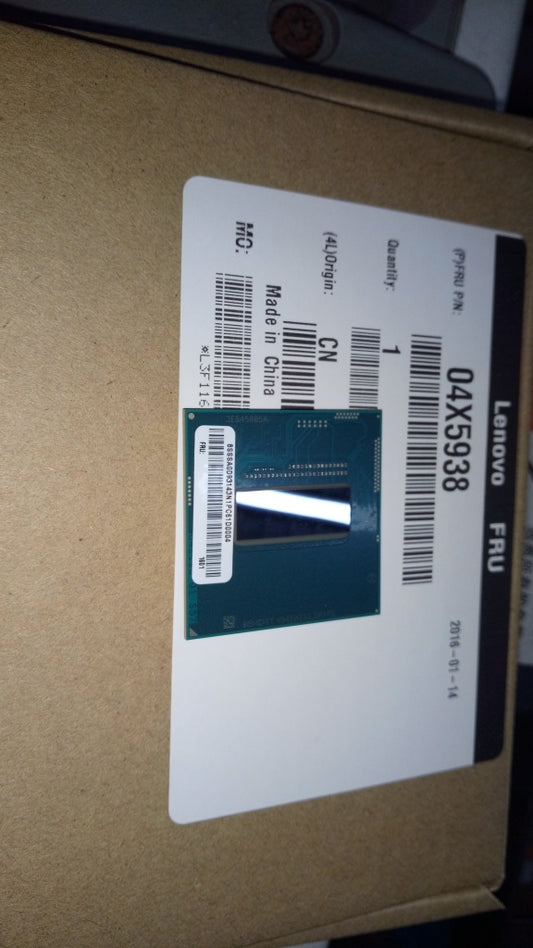 Lenovo Pu Processors - 04X5938