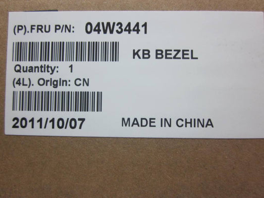 Lenovo 04W3441 - Part