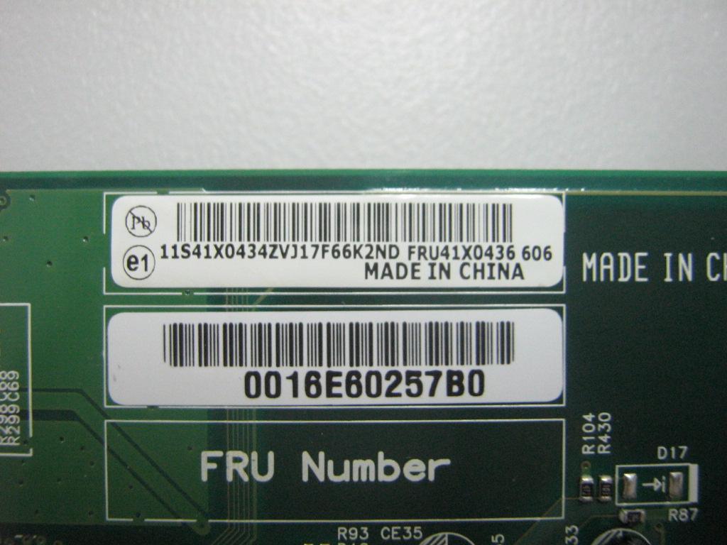 Lenovo 41X0436 - Part