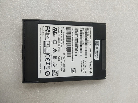 Lenovo 00UP635 Ssd Asm 256G, 2.5, 7Mm, Sata6