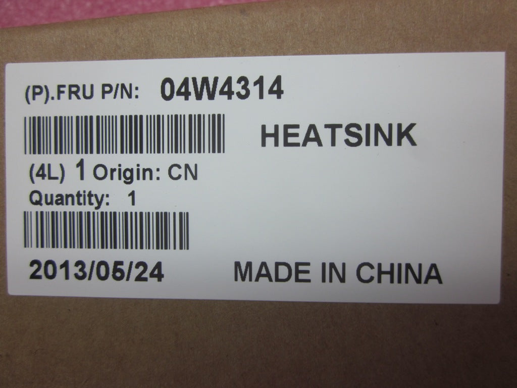 Lenovo Hs Heat Sinks - 04W4314