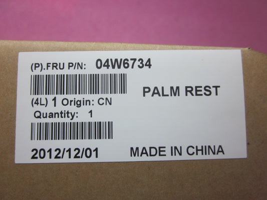 Lenovo 04W6734 - Part