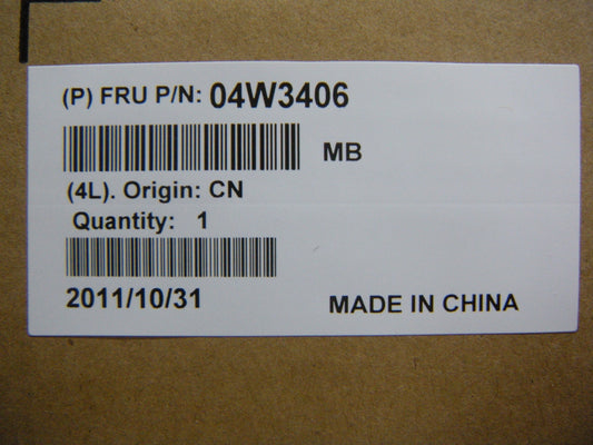 Lenovo 04W3406 - Part