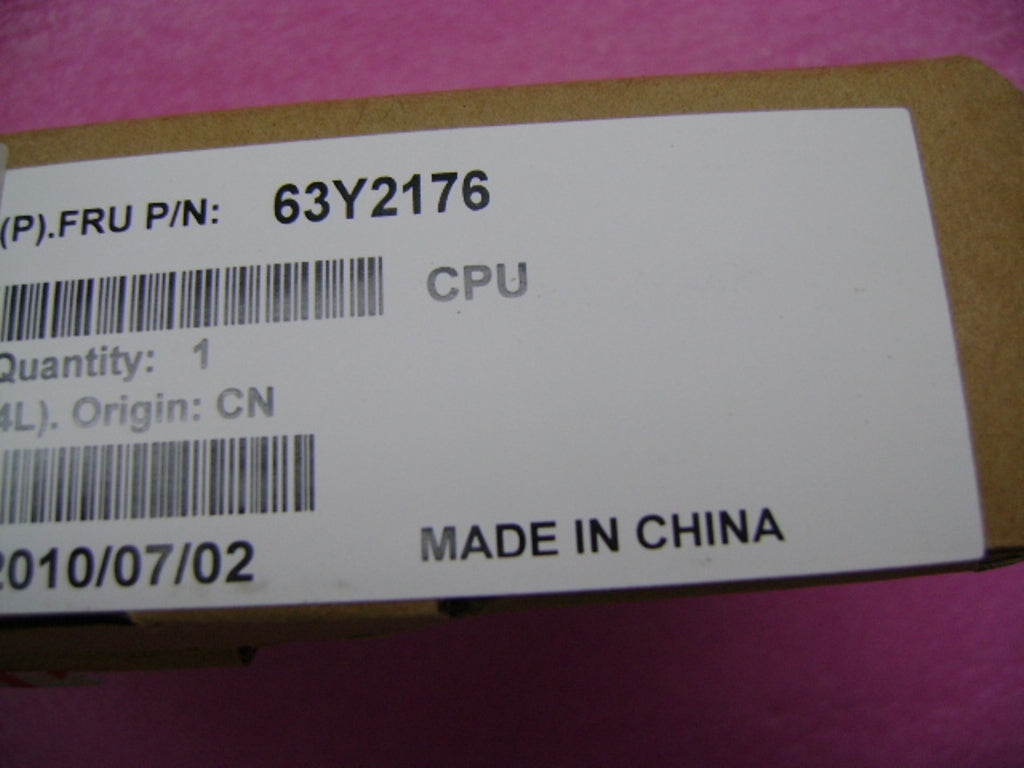 Lenovo Cdpop Cpu I5-430M - 63Y2176
