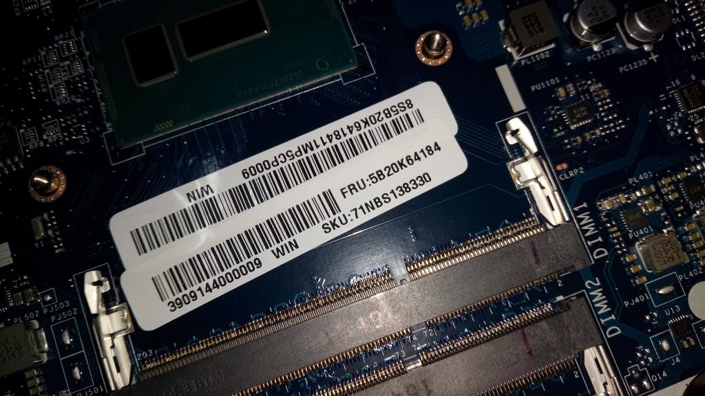 Lenovo Pl System Boards - 5B20K64184