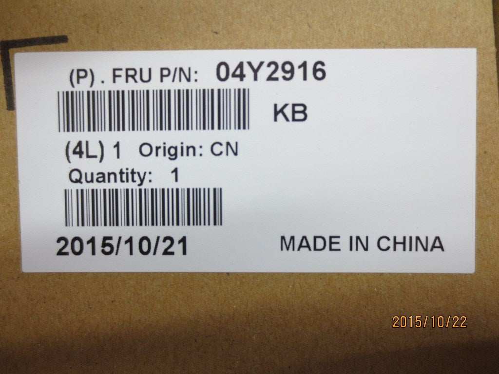 Lenovo Ki Keyboards Internal - 04Y2916