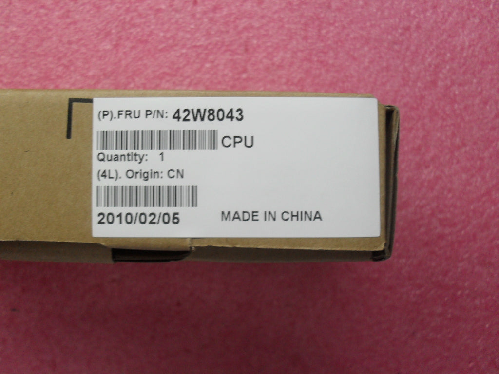 Lenovo Processors - 42W8043